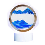 Maxbell Moving Sand Picture Night Light Flowing Sand Scene Quicksand Hourglass
