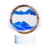 Maxbell Moving Sand Picture Night Light Flowing Sand Scene Quicksand Hourglass