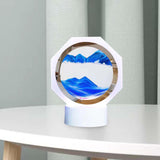 Maxbell Moving Sand Picture Night Light Flowing Sand Scene Quicksand Hourglass