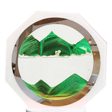 Maxbell Moving Sand Picture Night Light Flowing Sand Scene Quicksand Hourglass