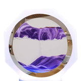 Maxbell Moving Sand Picture Night Light Flowing Sand Scene Quicksand Hourglass
