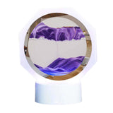 Maxbell Moving Sand Picture Night Light Flowing Sand Scene Quicksand Hourglass