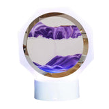 Maxbell Moving Sand Picture Night Light Flowing Sand Scene Quicksand Hourglass