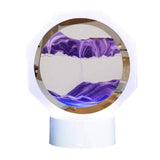 Maxbell Moving Sand Picture Night Light Flowing Sand Scene Quicksand Hourglass