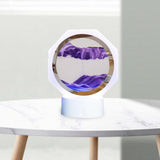 Maxbell Moving Sand Picture Night Light Flowing Sand Scene Quicksand Hourglass