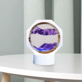 Maxbell Moving Sand Picture Night Light Flowing Sand Scene Quicksand Hourglass