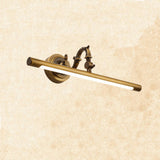 Maxbell Bathroom Mirror Cabinet Wall Light Copper 17.7inch 8W Accessories Durable