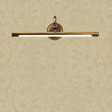 Maxbell Bathroom Mirror Cabinet Wall Light Copper 17.7inch 8W Accessories Durable