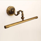 Maxbell Bathroom Mirror Cabinet Wall Light Copper 17.7inch 8W Accessories Durable