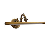 Maxbell Bathroom Mirror Cabinet Wall Light Copper 17.7inch 8W Accessories Durable