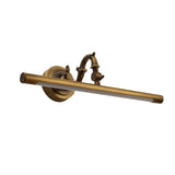 Maxbell Bathroom Mirror Cabinet Wall Light Copper 17.7inch 8W Accessories Durable
