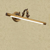 Maxbell Bathroom Mirror Cabinet Wall Light Copper 17.7inch 8W Accessories Durable