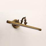 Maxbell Bathroom Mirror Cabinet Wall Light Copper 17.7inch 8W Accessories Durable