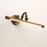 Maxbell Bathroom Mirror Cabinet Wall Light Copper 17.7inch 8W Accessories Durable