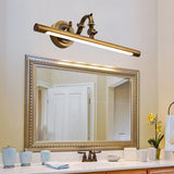 Maxbell Bathroom Mirror Cabinet Wall Light Copper 17.7inch 8W Accessories Durable