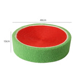 Maxbell Sisal Cat Scratcher Bed Furniture Protection Nonslip Bottom Sleeping Nest Red Green