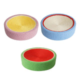 Maxbell Sisal Cat Scratcher Bed Furniture Protection Nonslip Bottom Sleeping Nest Red Green