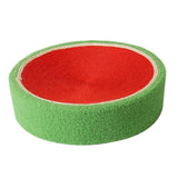 Maxbell Sisal Cat Scratcher Bed Furniture Protection Nonslip Bottom Sleeping Nest Red Green