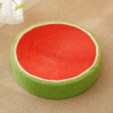 Maxbell Sisal Cat Scratcher Bed Furniture Protection Nonslip Bottom Sleeping Nest Red Green