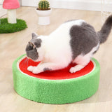 Maxbell Sisal Cat Scratcher Bed Furniture Protection Nonslip Bottom Sleeping Nest Red Green
