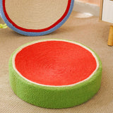 Maxbell Sisal Cat Scratcher Bed Furniture Protection Nonslip Bottom Sleeping Nest Red Green