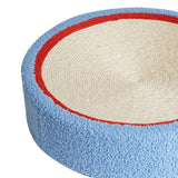 Maxbell Sisal Cat Scratcher Bed Furniture Protection Nonslip Bottom Sleeping Nest White Blue