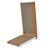 Maxbell Vertical Cat Scratcher Cardboard Cat Scratching Pad Thickened for indoor Style B