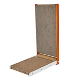 Maxbell Vertical Cat Scratcher Cardboard Cat Scratching Pad Thickened for indoor Style B