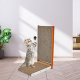 Maxbell Vertical Cat Scratcher Cardboard Cat Scratching Pad Thickened for indoor Style B