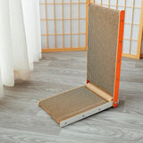 Maxbell Vertical Cat Scratcher Cardboard Cat Scratching Pad Thickened for indoor Style B