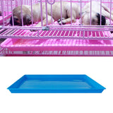Maxbell Large Pet Cage Base Tray Puppy Potty Tray Pet Pee Toilet for Small Animals