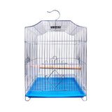 Maxbell Durable Bird Cage Pet Supplies Nest House Parrot Cockatiel Budgies