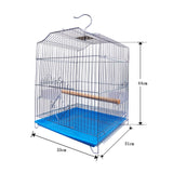 Maxbell Durable Bird Cage Pet Supplies Nest House Parrot Cockatiel Budgies