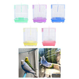 Maxbell Bird Cage House Pet Supplies Nest Standing Pole Birdcage for Parrot Finches Green