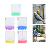 Maxbell Bird Cage House Pet Supplies Nest Standing Pole Birdcage for Parrot Finches Green