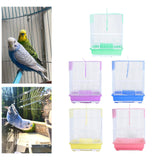 Maxbell Bird Cage House Pet Supplies Nest Standing Pole Birdcage for Parrot Finches Green