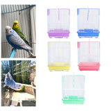Maxbell Bird Cage House Pet Supplies Nest Standing Pole Birdcage for Parrot Finches Green