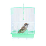 Maxbell Bird Cage House Pet Supplies Nest Standing Pole Birdcage for Parrot Finches Green