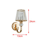 Maxbell Modern Wall Sconce Light Decor Wall Mount Lamp for Porch Dining Room Home Style C