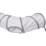 Maxbell Cat Tunnel Tube Interactive Toy Tent Portable Indoor for Kitty Kitten Rabbit