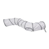 Maxbell Cat Tunnel Tube Interactive Toy Tent Portable Indoor for Kitty Kitten Rabbit