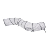 Maxbell Cat Tunnel Tube Interactive Toy Tent Portable Indoor for Kitty Kitten Rabbit