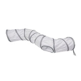 Maxbell Cat Tunnel Tube Interactive Toy Tent Portable Indoor for Kitty Kitten Rabbit