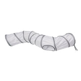 Maxbell Cat Tunnel Tube Interactive Toy Tent Portable Indoor for Kitty Kitten Rabbit