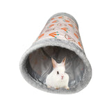 Maxbell Lovely Foldable Cat Tunnel plush Cat Tubes Toys Opening Diameter 25cm