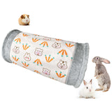 Maxbell Lovely Foldable Cat Tunnel plush Cat Tubes Toys Opening Diameter 25cm