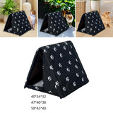 Maxbell Outdoor Cat House Waterproof Winter Warm Pet Cat Beds Dog Kennel Furniture 40cmx34cmx32cm