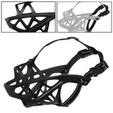 Maxbell Dog Muzzle Mask Lightweight Grooming Anti Bite Basket for Dogs Training Large