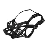 Maxbell Dog Muzzle Mask Lightweight Grooming Anti Bite Basket for Dogs Training Large