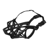 Maxbell Dog Muzzle Mask Lightweight Grooming Anti Bite Basket for Dogs Training Large